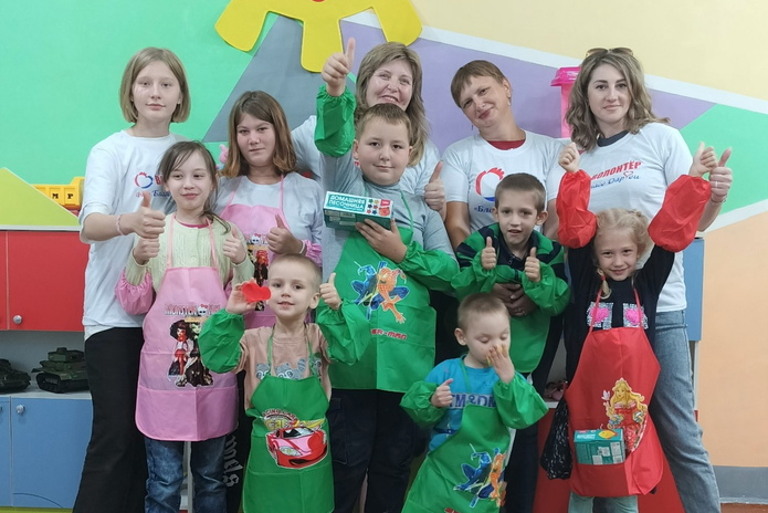 Хобби – помогать: как горняки и металлурги стали волонтерами для особенных детей