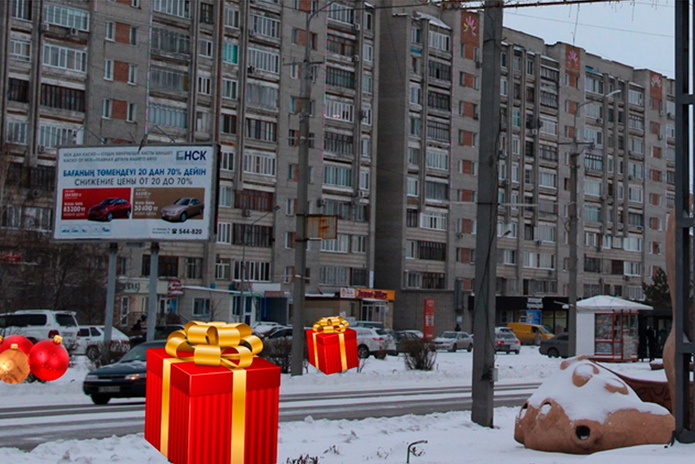 В Усть-Каменогорске рассказали, как оформят город в Новому году