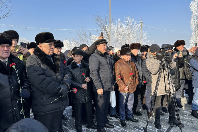 В Усть-Каменогорске появилась скульптурная композиция 