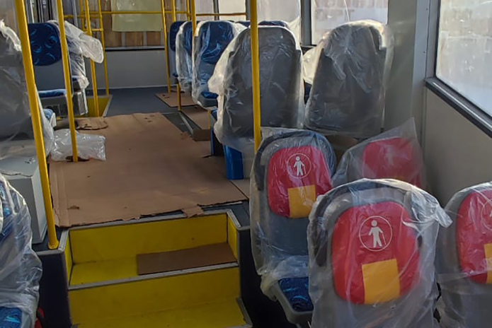 Новые трамваи прибыли в Усть-Каменогорск