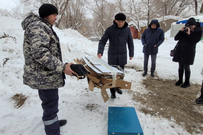 Первый пункт приёма вторсырья открылся в Усть-Каменогорске
