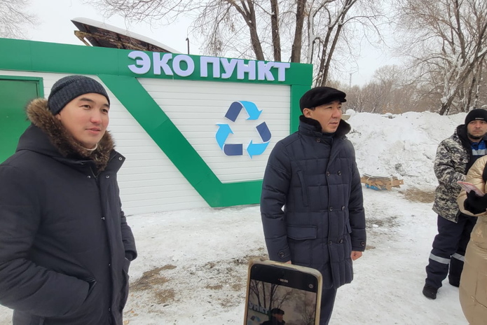 Первый пункт приёма вторсырья открылся в Усть-Каменогорске