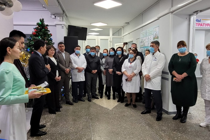 Женскую консультацию открыли в Усть-Каменогорске