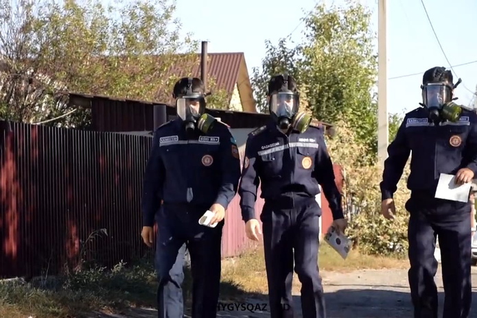 Русалок, рыб и зомби используют спасатели ДЧС ВКО