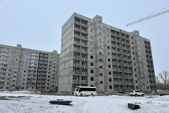 К концу февраля в Усть-Каменогорске сдадут два арендных дома на 144 квартиры