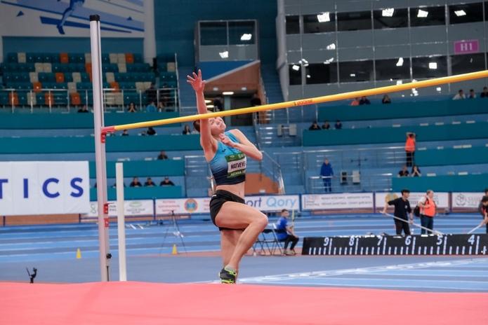 Легкоатлеты ВКО выступили на историческом для Казахстана соревновании
