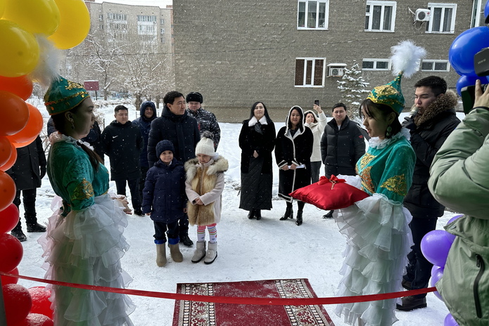 В Усть-Каменогорске открыли новый детский сад