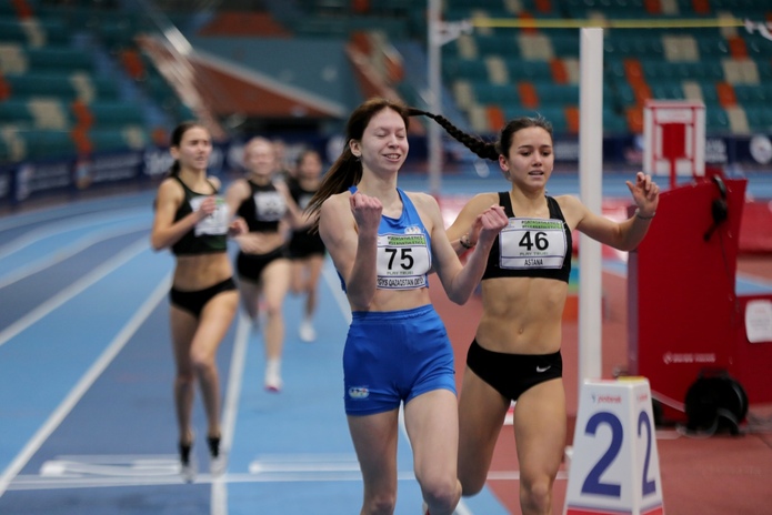 Спортсменка из ВКО взяла золото на чемпионате Казахстана по легкой атлетике