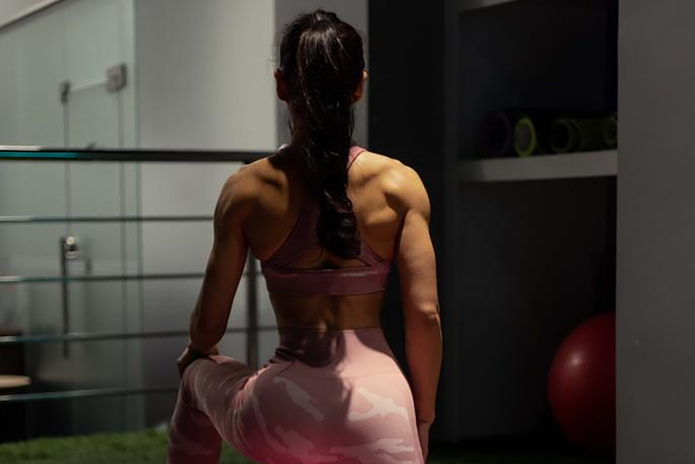 Чемпионка страны фитнес-бикини начала подготовку к Чемпионату Азии
