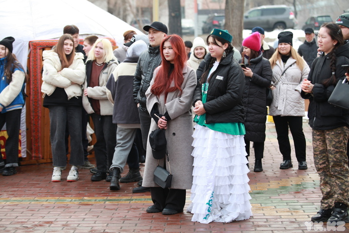 В Усть-Каменогорске состоялся первый молодежный фестиваль 