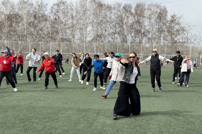 В Усть-Каменогорске отметили Всемирный День здоровья