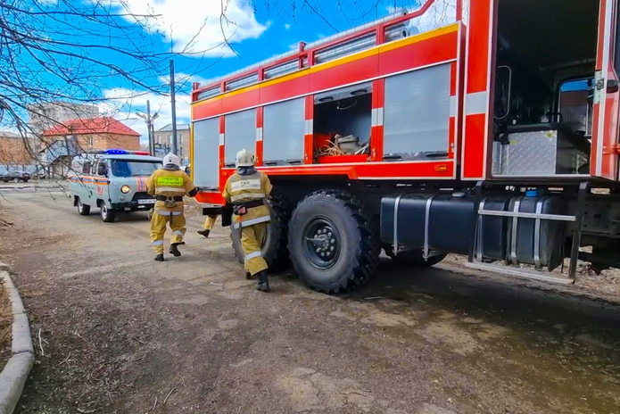 В Усть-Каменогорске спасатели 