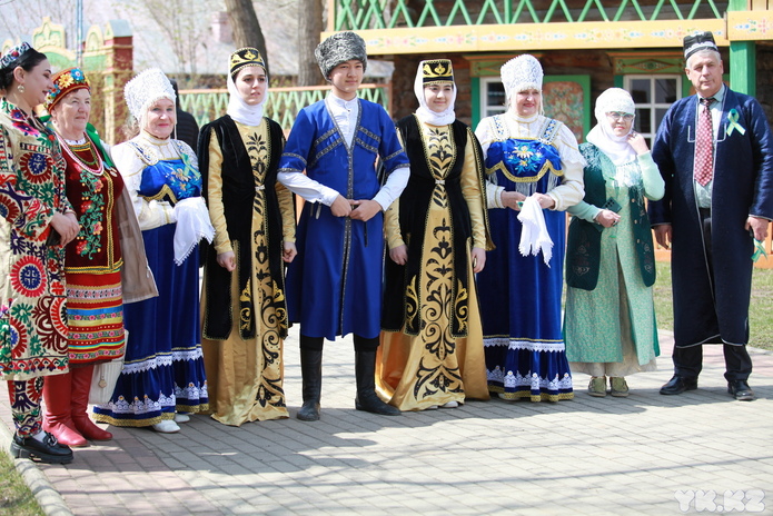 День Единства народа Казахстана отметили в Усть-Каменогорске