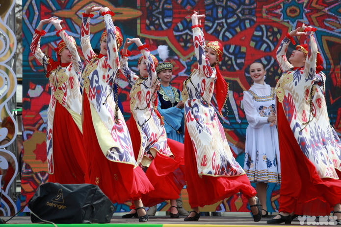 День Единства народа Казахстана отметили в Усть-Каменогорске