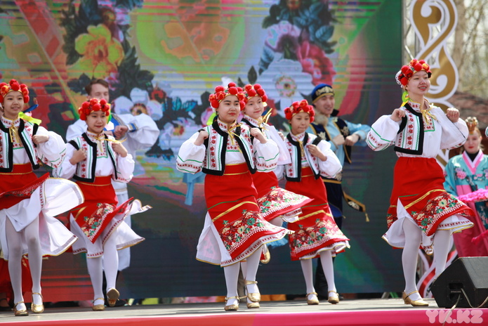 День Единства народа Казахстана отметили в Усть-Каменогорске
