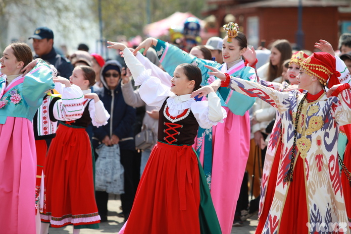 День Единства народа Казахстана отметили в Усть-Каменогорске