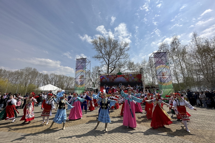 День Единства народа Казахстана отметили в Усть-Каменогорске