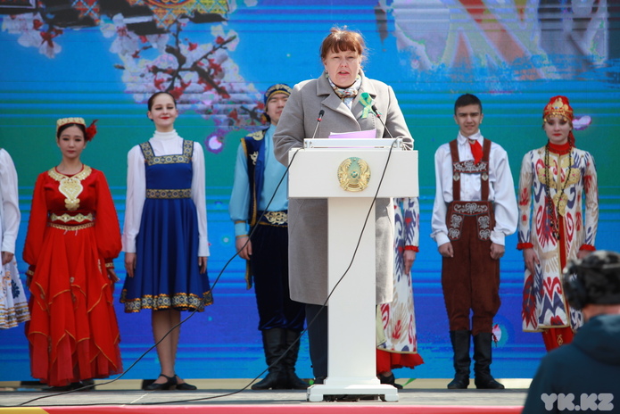 День Единства народа Казахстана отметили в Усть-Каменогорске