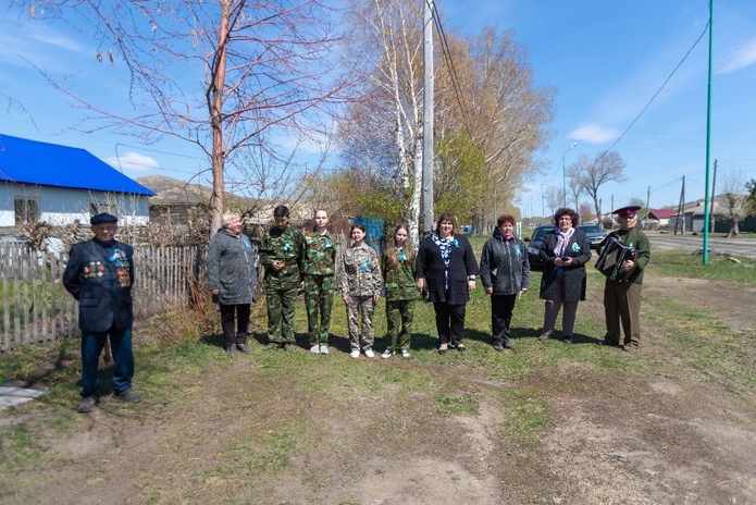 В Восточном Казахстане поздравили ветеранов ВОВ и тружеников тыла