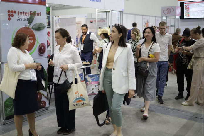 В Астане уже в 23-й раз состоится Казахстанская международная выставка по пищевой промышленности InterFood Astana
