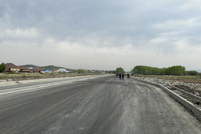 Начался капитальный ремонт дороги от села Меновное до границы города