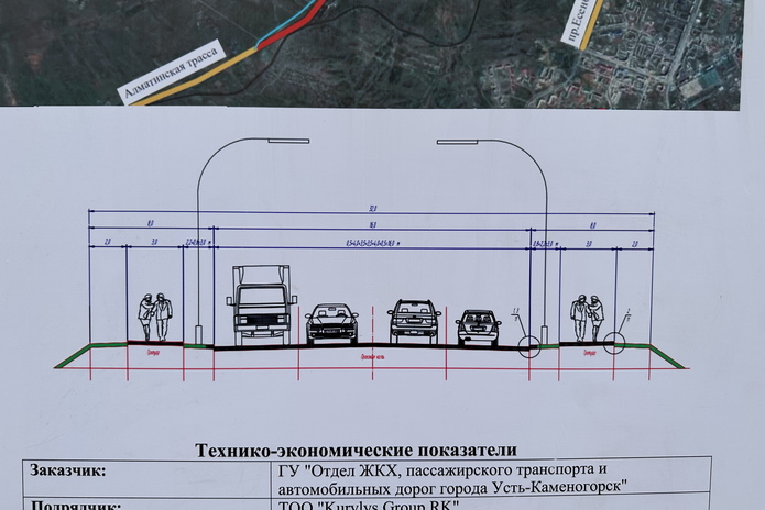 Начался капитальный ремонт дороги от села Меновное до границы города