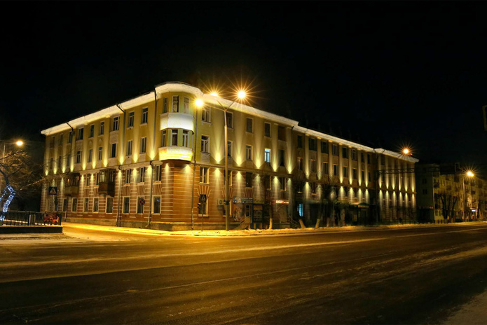 Ночная подсветка появится в районе ДКМ в Усть-Каменогорске