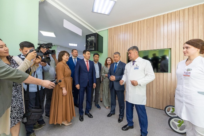 В Усть-Каменогорске открылся Центр реабилитации для детей от 3 месяцев