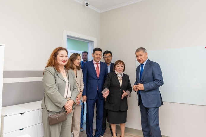 В Усть-Каменогорске открылся Центр реабилитации для детей от 3 месяцев