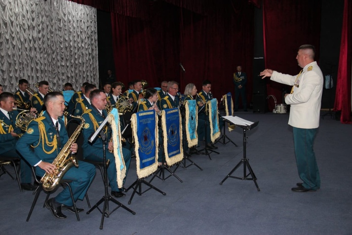 Военный оркестр ВКО выиграл гран-при страны