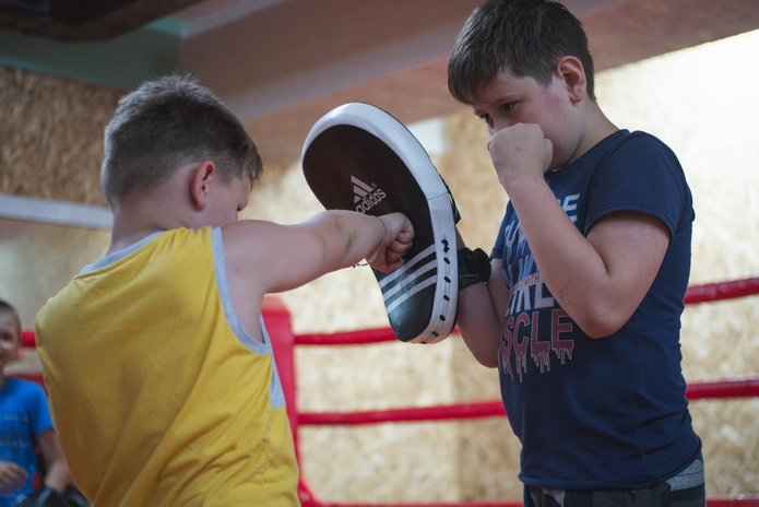 Бесплатные секции для детей - в TERRASPORT!