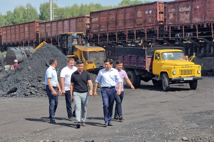 Ажиотаж с углём на зиму начнётся в Усть-Каменогорске