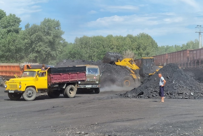 Ажиотаж с углём на зиму начнётся в Усть-Каменогорске