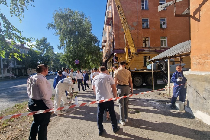 На покраску в Усть-Каменогорске строители дают гарантию 3 года