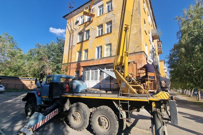На покраску в Усть-Каменогорске строители дают гарантию 3 года