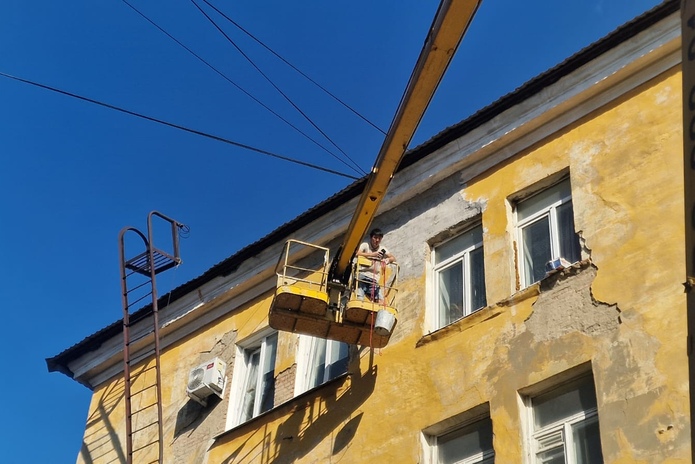 На покраску в Усть-Каменогорске строители дают гарантию 3 года