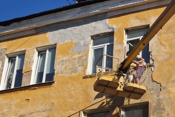 На покраску в Усть-Каменогорске строители дают гарантию 3 года
