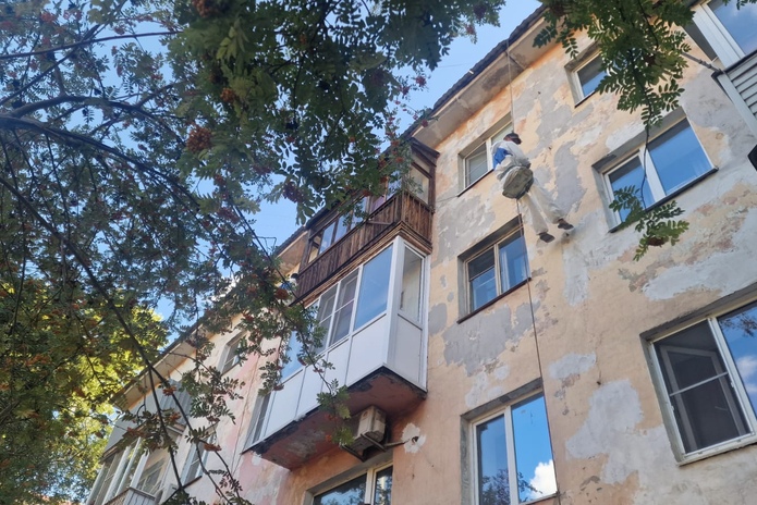 На покраску в Усть-Каменогорске строители дают гарантию 3 года