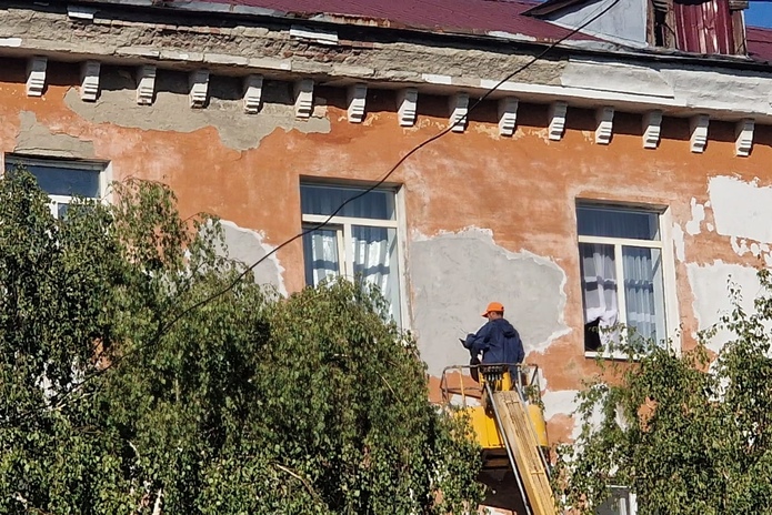На покраску в Усть-Каменогорске строители дают гарантию 3 года