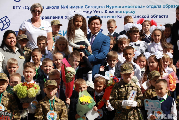 Больше пяти тысяч первоклашек пошли в этом году в школы Усть-Каменогорска