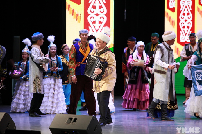 В Усть-Каменогорске состоялся  концерт артистов Зайсанского района