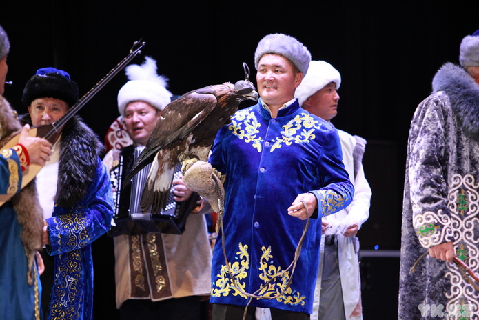 В Усть-Каменогорске состоялся  концерт артистов Зайсанского района