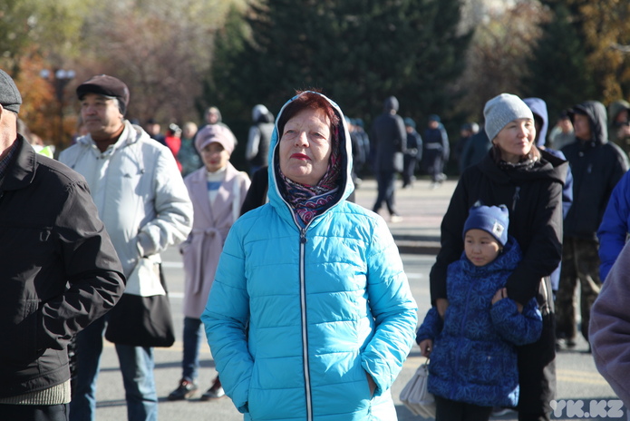 В Усть-Каменогорске отмечают День Республики