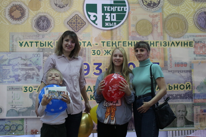 Восточно-Казахстанским филиалом Национального Банка проведен конкурс рисунков