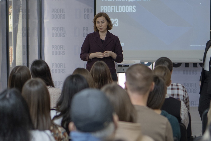 В Усть-Каменогорске прошло открытие нового салона брендовых дверей ProfilDoors