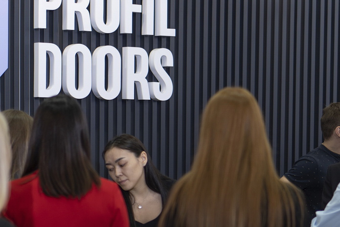 В Усть-Каменогорске прошло открытие нового салона брендовых дверей ProfilDoors
