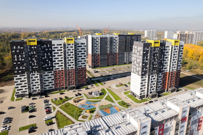В столице Сибири можно купить квартиру с отделкой под ключ от 5000 руб/мес!