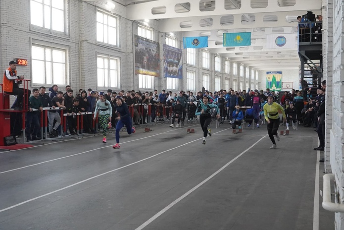 В Усть-Каменогорске продолжается республиканский чемпионат по пожарно-спасательному спорту