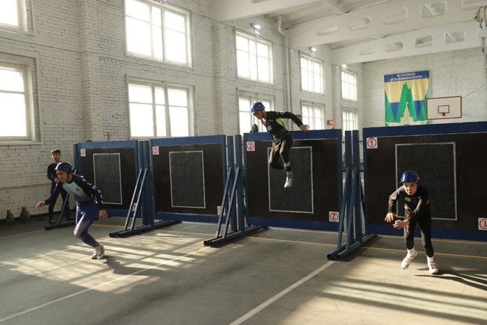 В Усть-Каменогорске прошел второй этап Чемпионата по пожарно-спасательному спорту