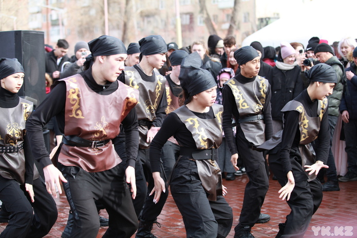 В Усть-Каменогорске состоялся молодежный фестиваль 